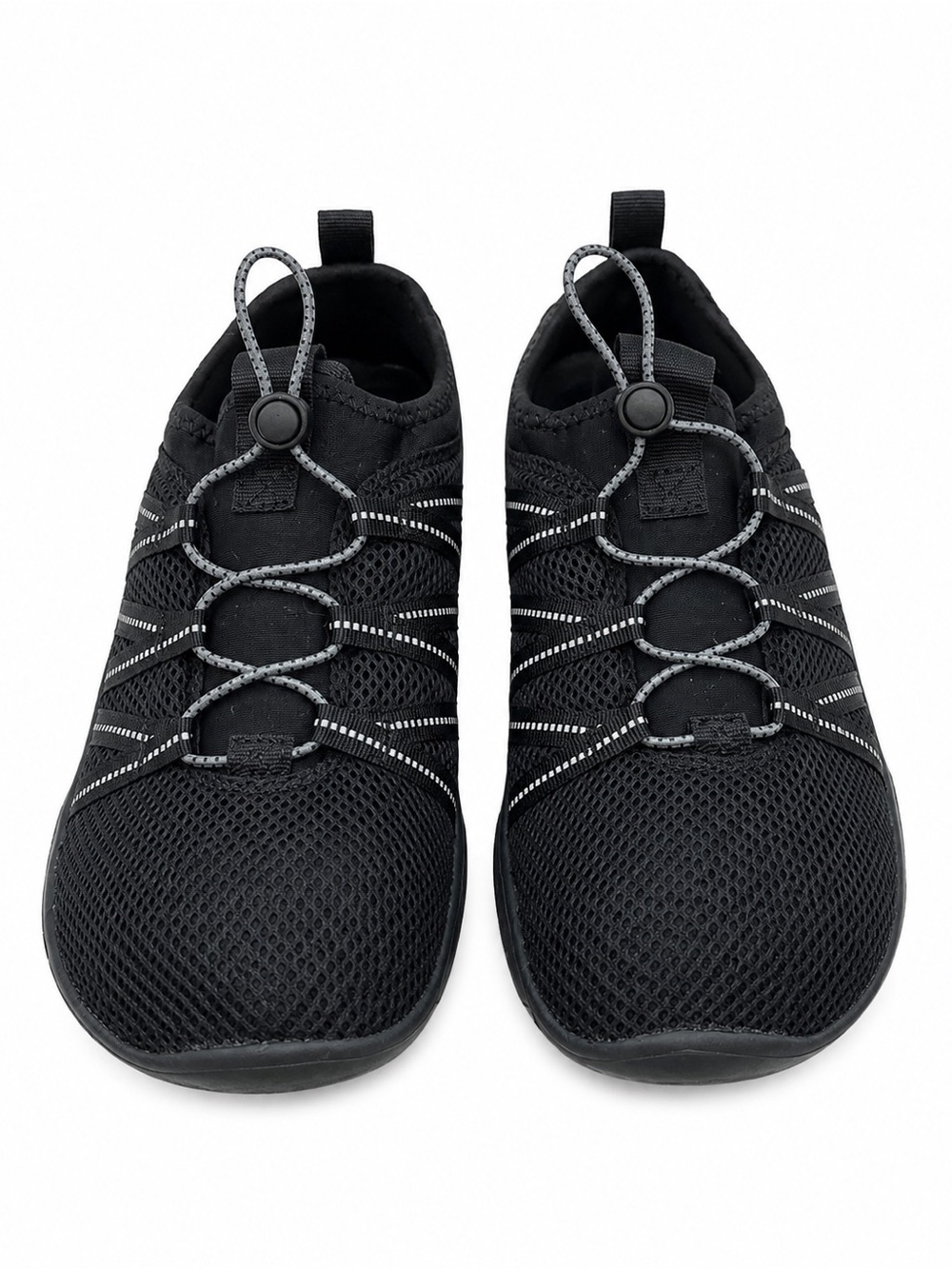 All In Motion Aurora Water Shoes Women’s 8 Black Mesh Bungee Slip On NWOT